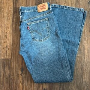 Levi's Women’s Blue Bootcut Jeans